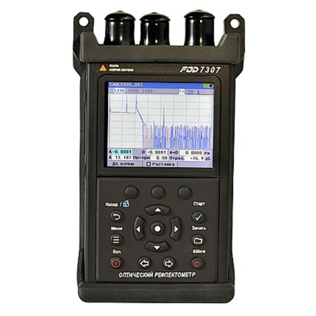 FOD-7307 рефлектометр оптический, 1310/1550/1490 nm, SM, FC