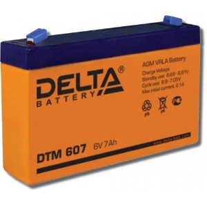   - Delta DTM 607
