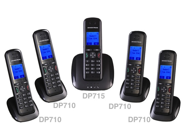 VoIP DECT телефон DP715