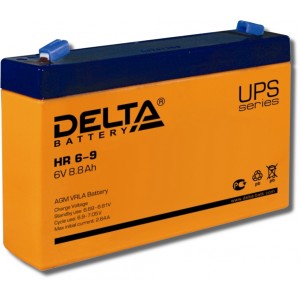   - Delta HR 6-9 (634W)