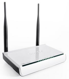 Маршрутизатор TENDA Wireless N300 Home Router with 110/100Mbps WAN Port, 4 10/100Mbps LAN Ports, 2 5dBi omni-directional antennas 2.4GHz