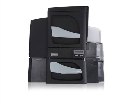 Принтер DTC4500 DS LAM1 ДВУсторонний с модулем двусторонней ламинации