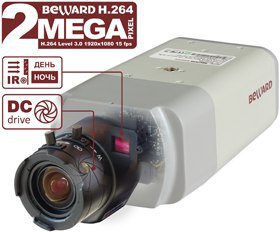 Корпусная IP камера BD4330