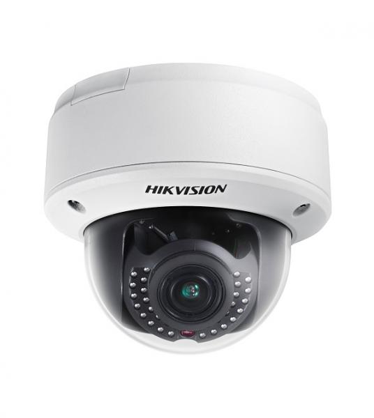 FullHD 1080P Интеллектуальня купольная вандалозащищенная  IP-камера, c ИК-подсветкой DS-2CD4132FWD-I