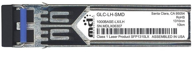 Модуль 1000BASE-LX/LH SFP, MMF/SMF, 1310nm, DOM