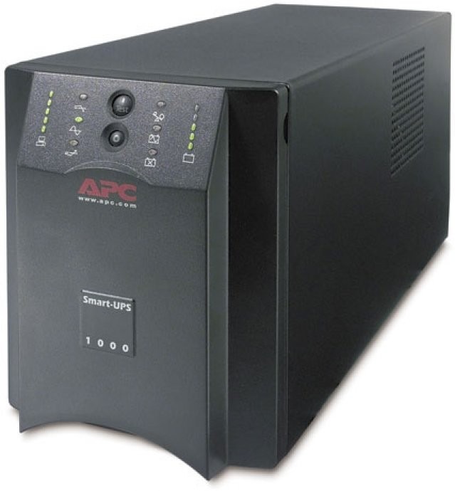 Источник бесперебойного питания APC Smart-UPS 1500VA USB &Serial RM 2U 230V
