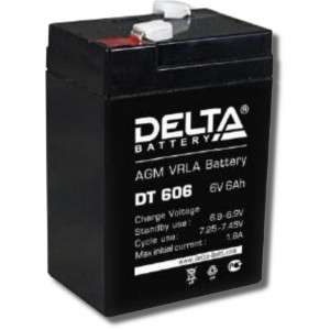   - Delta DT 606