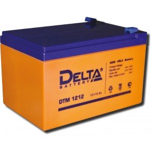  - Delta DTM 1212