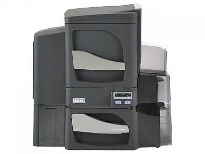 Принтер DTC4500e DS LAM2 ДВУсторонний с модулем двусторонней ламинации