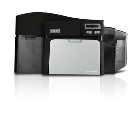 Принтер DTC4000 DS ДВУсторонний. Стандартный входной лоток
