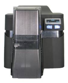 Принтер DTC4000 DS ДВУсторонний. Комбинированный лоток