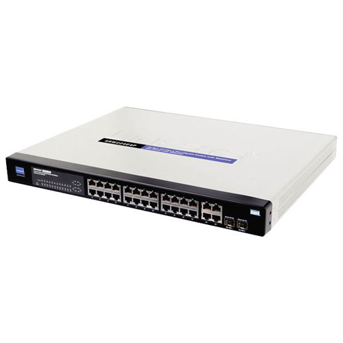 Коммутатор PoE Cisco SB SRW224G4P-K9-EU