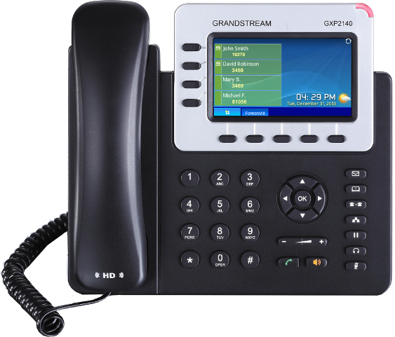 IP-телефон для бизнеса GXP2140