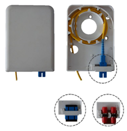 ���� ���������� ��������� (����������� �������) ��� ����� FTTH, ��� FO-WBL-FTTH-1SC-PLC