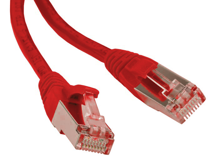 ����-���� Hyperline PC-LPM-STP-RJ45-RJ45-C6-1.5M-LSZH-RD ������� ��������������