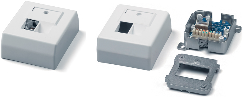 ������� RJ-45 ��������� 5e ���������, �������� ��������, ��������������