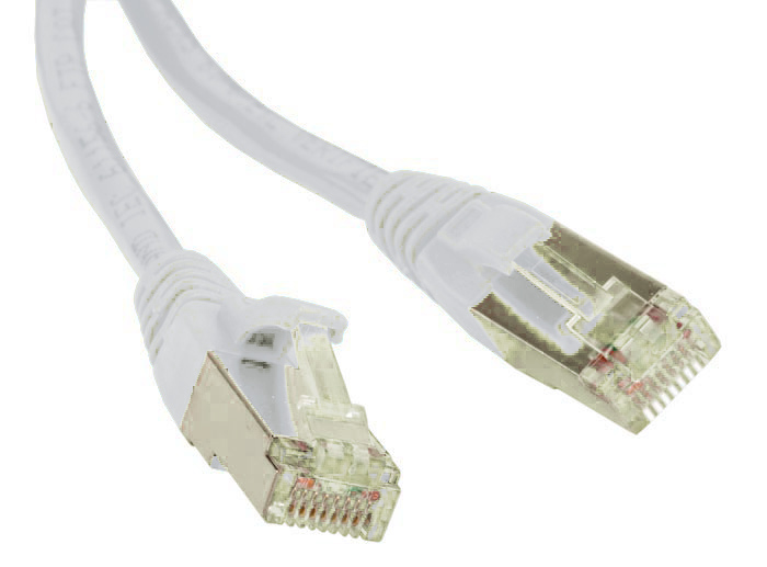 ����-���� Hyperline PC-LPM-STP-RJ45-RJ45-C5e-2M-LSZH-WH ����� ��������������