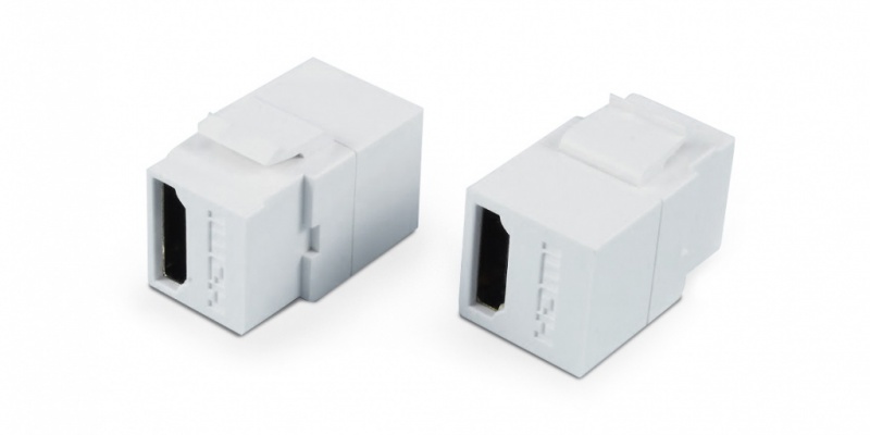 ������ Keystone Jack KJ1-HDMI-AL18-WH � ��������� ��������� HDMI long body (29.7 ��)