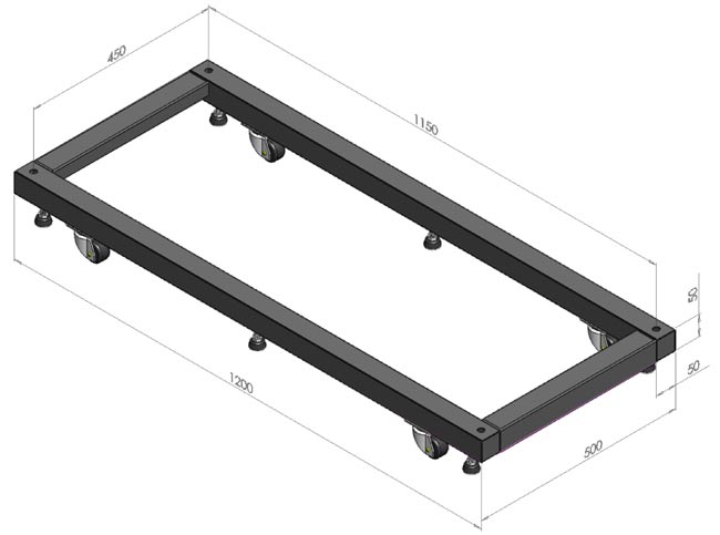 ��������� ��� ����� ORV2 � ORV2A �������� 1000 ��, ORV-BSM-1000