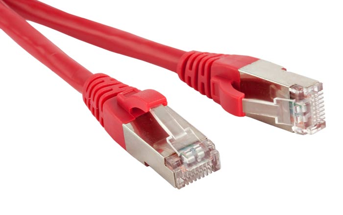 ����-���� Hyperline PC-LPM-UTP-RJ45-REV-RJ45-C5e-3M-LSZH-RD ������� �����������