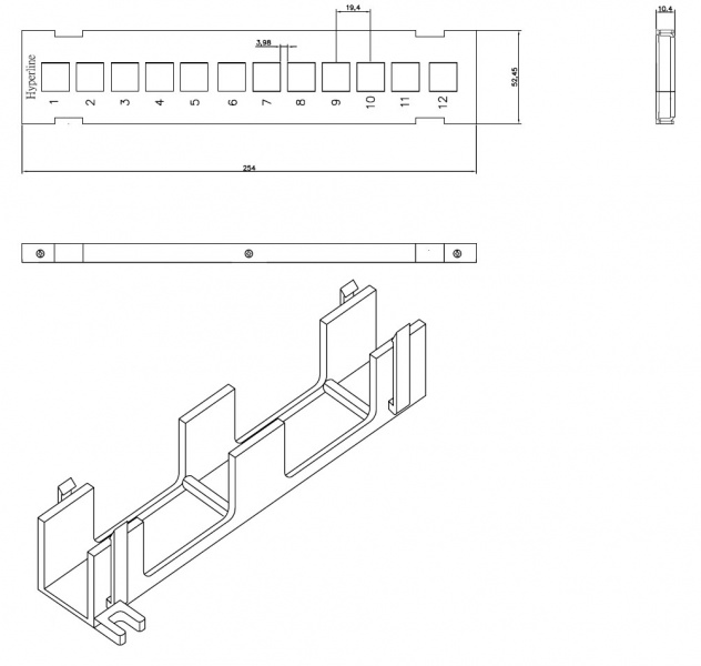 ��������� ����-������ 12 ������, ���������, ��� ������� Keystone Jack