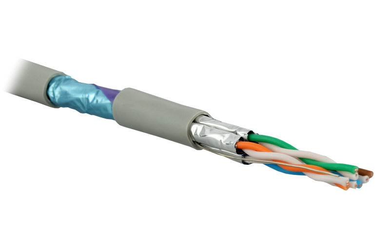 ������ ����� ���� FFTP, 4 ����, ��������� 6a, �����������, FR-PVC