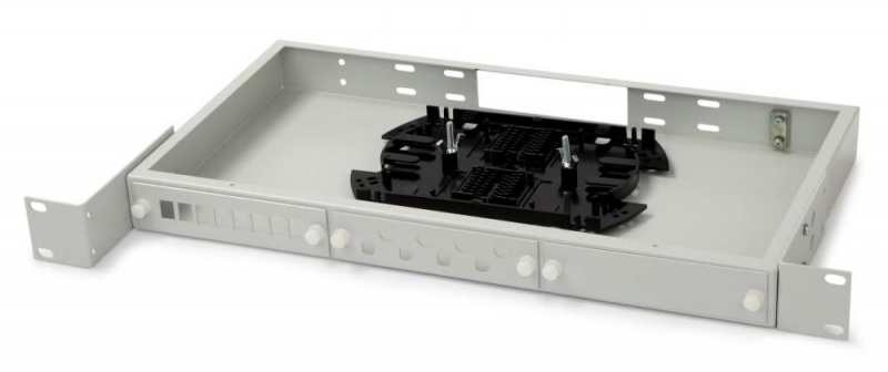 ���������� ���� ������������� FO-19R-1U-3xSLT-W140H42-24UN-GY