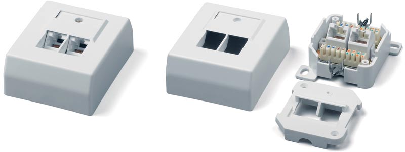 ������� RJ-45 ��������� 6 �������, �������� ��������