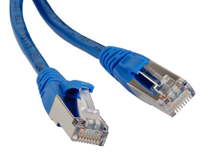 ����-���� Hyperline PC-LPM-STP-RJ45-RJ45-C6-3M-LSZH-BL ����� ��������������
