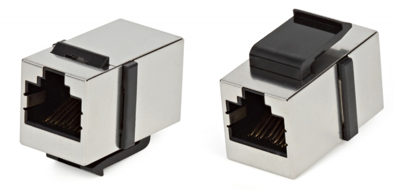 ��������� ������� RJ-45 �������������� CA2-KJ-C5e-SH-WH