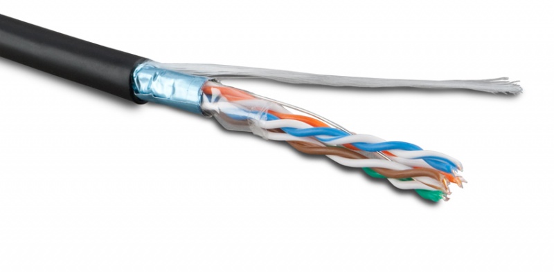 ������ ����� ���� FUTP, 4 ����, ��������� 5e, �����������, ��������������, �������, LSZH