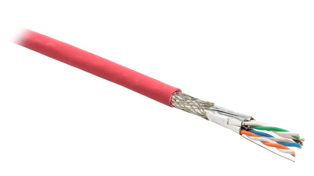 ������ ����� ���� SSTP, 4 ����, ��������� 7, �����������, LSZH