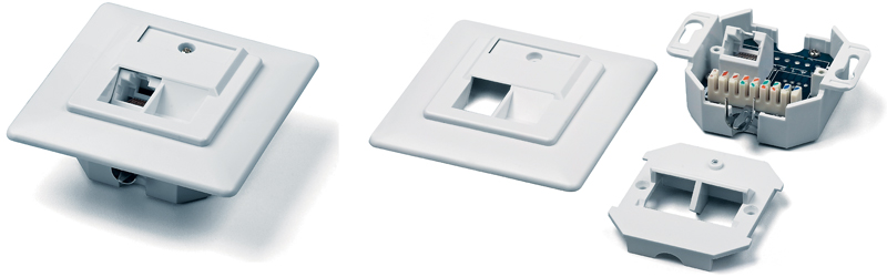 ������� RJ-45 ��������� 5e ���������, ����������