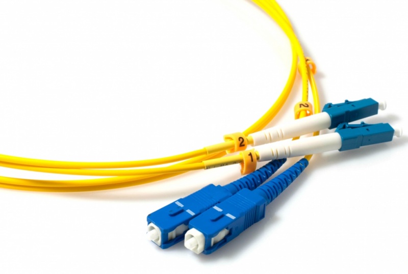 ���������� ����-����, LC-SC, SM 9/�125 ������� FC-D2-9-LC/UR-SC/UR-H-5M-LSZH-YL