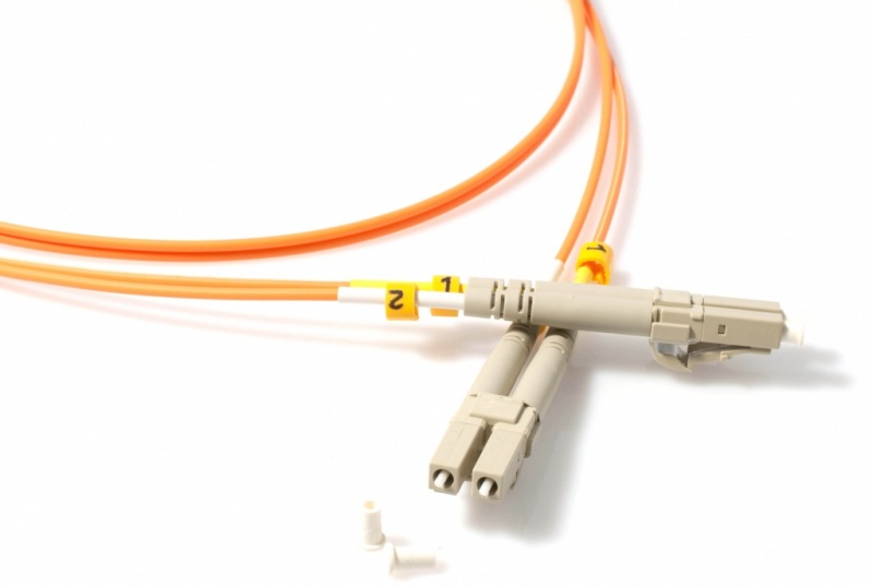 ���������� ����-����, LC-LC, MM 50/�125 ������� FC-D2-50-LC/PR-LC/PR-H-1M-LSZH-OR