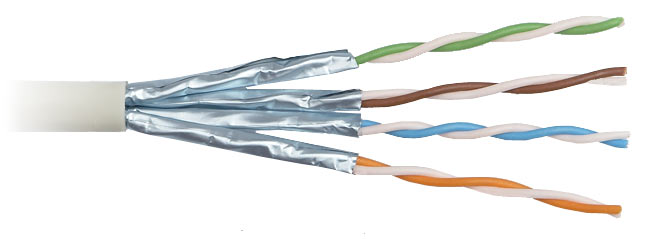 ������ ����� ���� (USTP), 4 ����, ��������� 6a (10GBE)