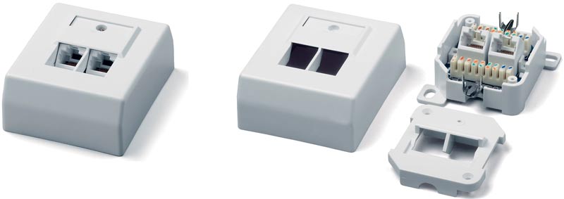 ������� RJ-45 ��������� 5e �������, �������� ��������