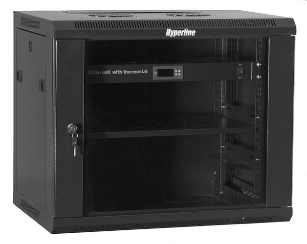 ��������� ���� 19" 27U �� ���������� ������ TWM-2745-GR-RAL9004