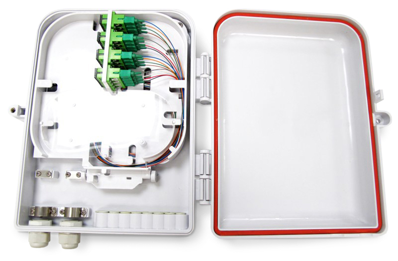 ���� ���������� ��������� ��� ����� FTTH, ��� FO-WBO-FTTH-16SC-OUTDOOR