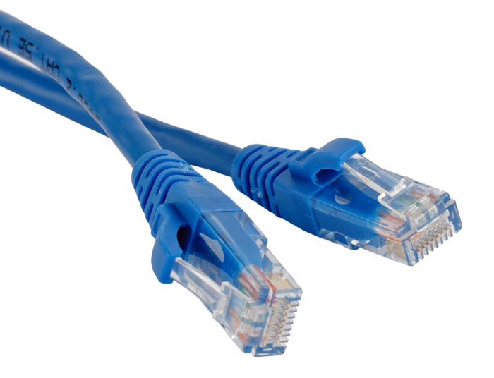 ����-���� Hyperline PC-LPM-UTP-RJ45-RJ45-C5e-0.5M-LSZH-BL �����