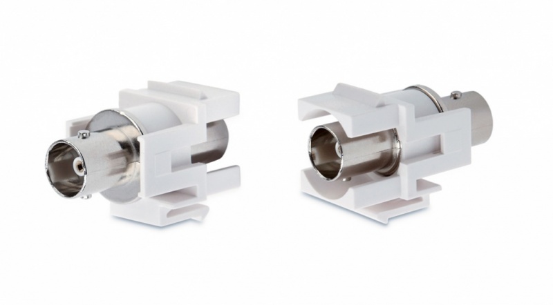 ������ Keystone Jack KJ1-BNC-D-WH � ��������� ��������� BNC, D type