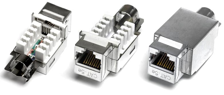 ������ Keystone Jack RJ-45 ��������� 5�, ��������������