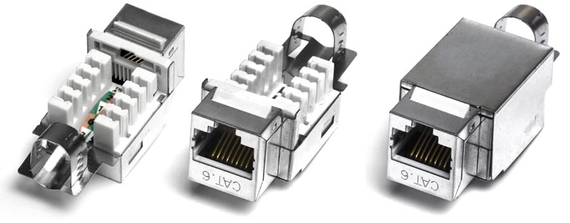 ������ Keystone Jack RJ-45 ��������� 6, ������ �����