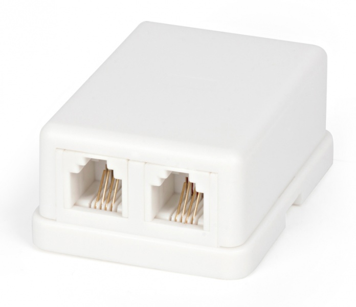 ������� ���������� ������� ������� RJ-12(6P4C)