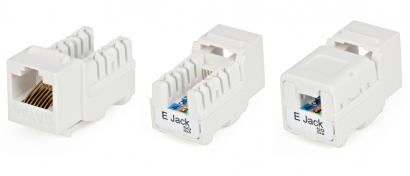 ������ Keystone Jack RJ-45 ��������� 5�, ������� � ������� NE-TOOL, ��������������