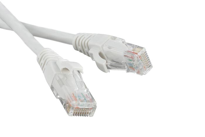 ����-���� Hyperline PC-LPM-UTP-RJ45-RJ45-C5e-0.5M-LSZH-WH �����