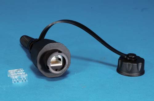 ������������ ������ Keystone Jack RJ-45 (8P8C), IP67, ��������� 6