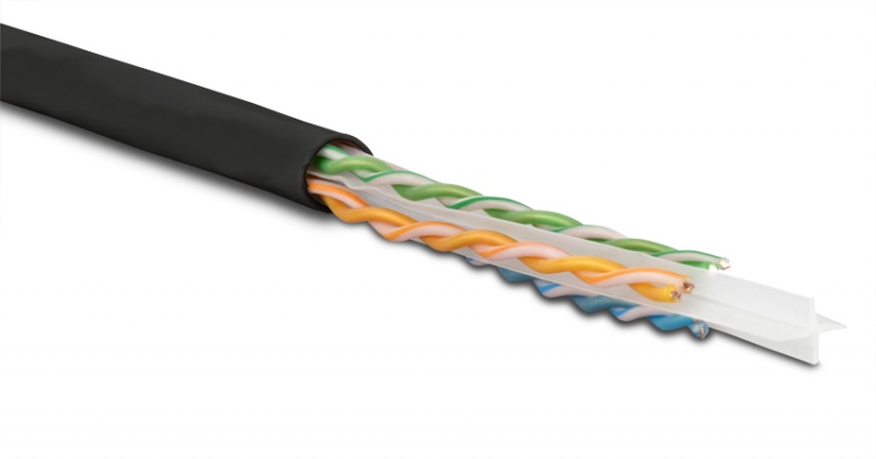 ������ ����� ���� UTP, 4 ����, ��������� 6, �����������, �������, LSZH