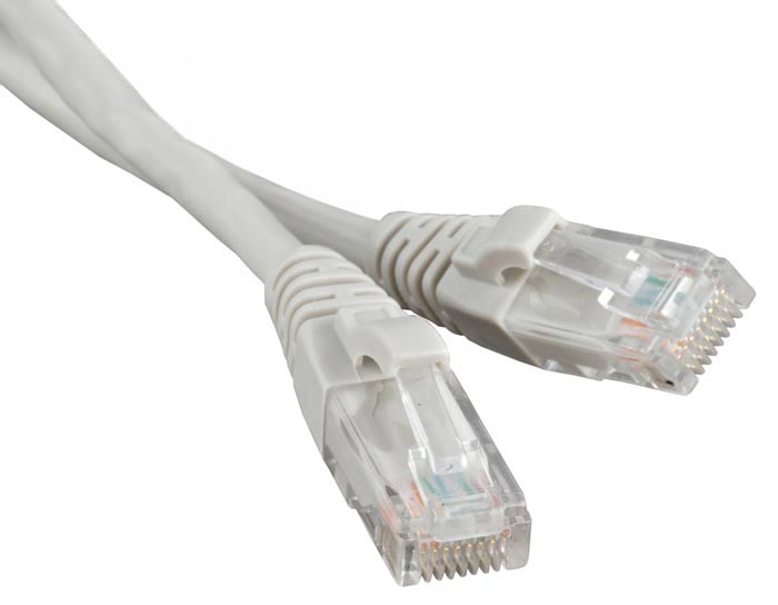 ����-���� Hyperline PC-LPM-UTP-RJ45-REV-RJ45-C5e-10M-LSZH-GY ����� �����������