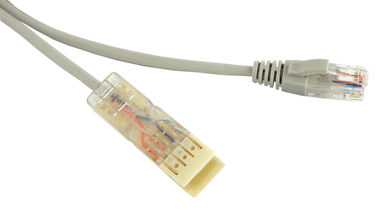 ����-���� 110 ��� - RJ-45, 2 ���� (1 �)